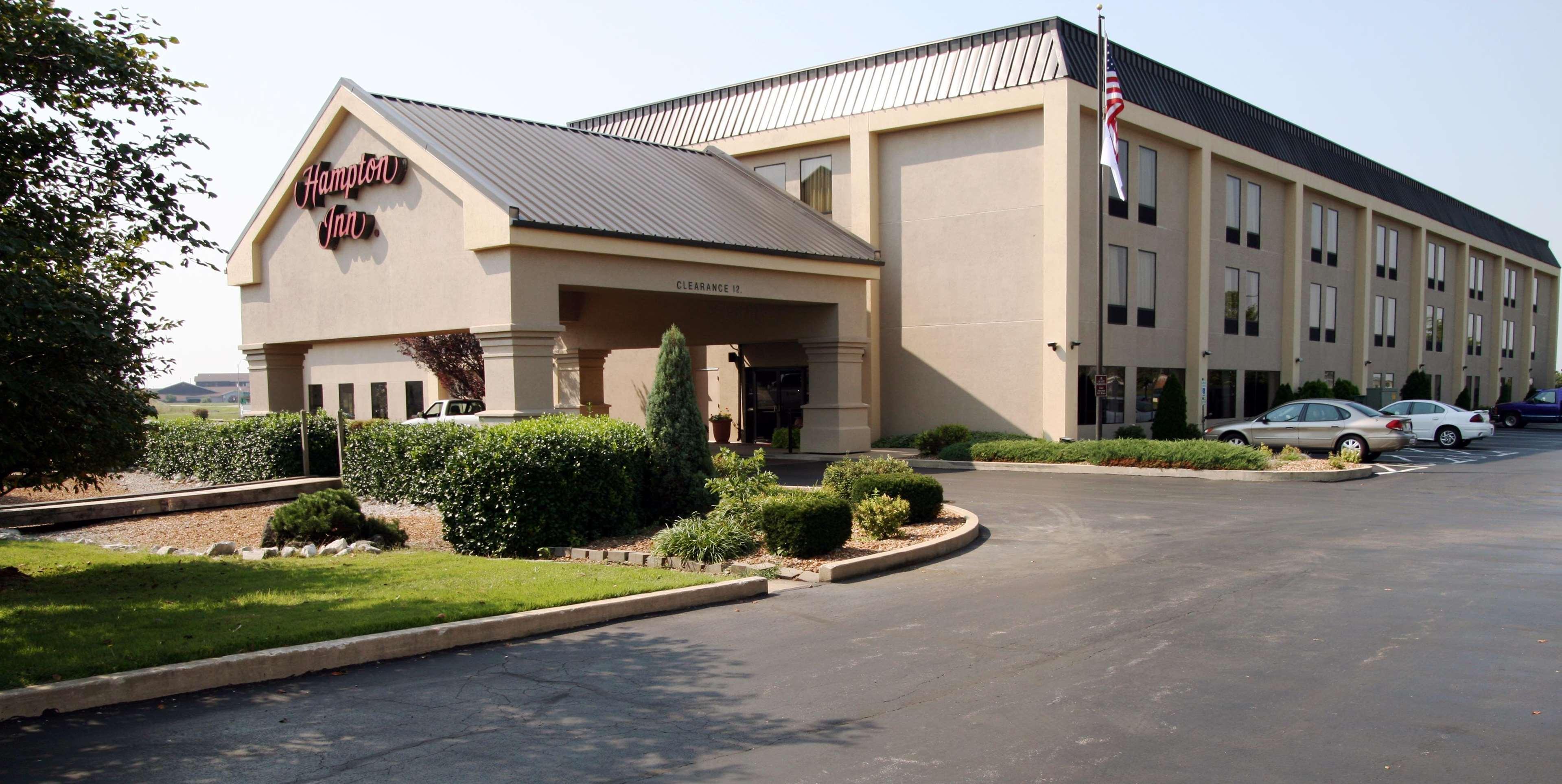 Hampton Inn St. Louis/Collinsville Exterior foto