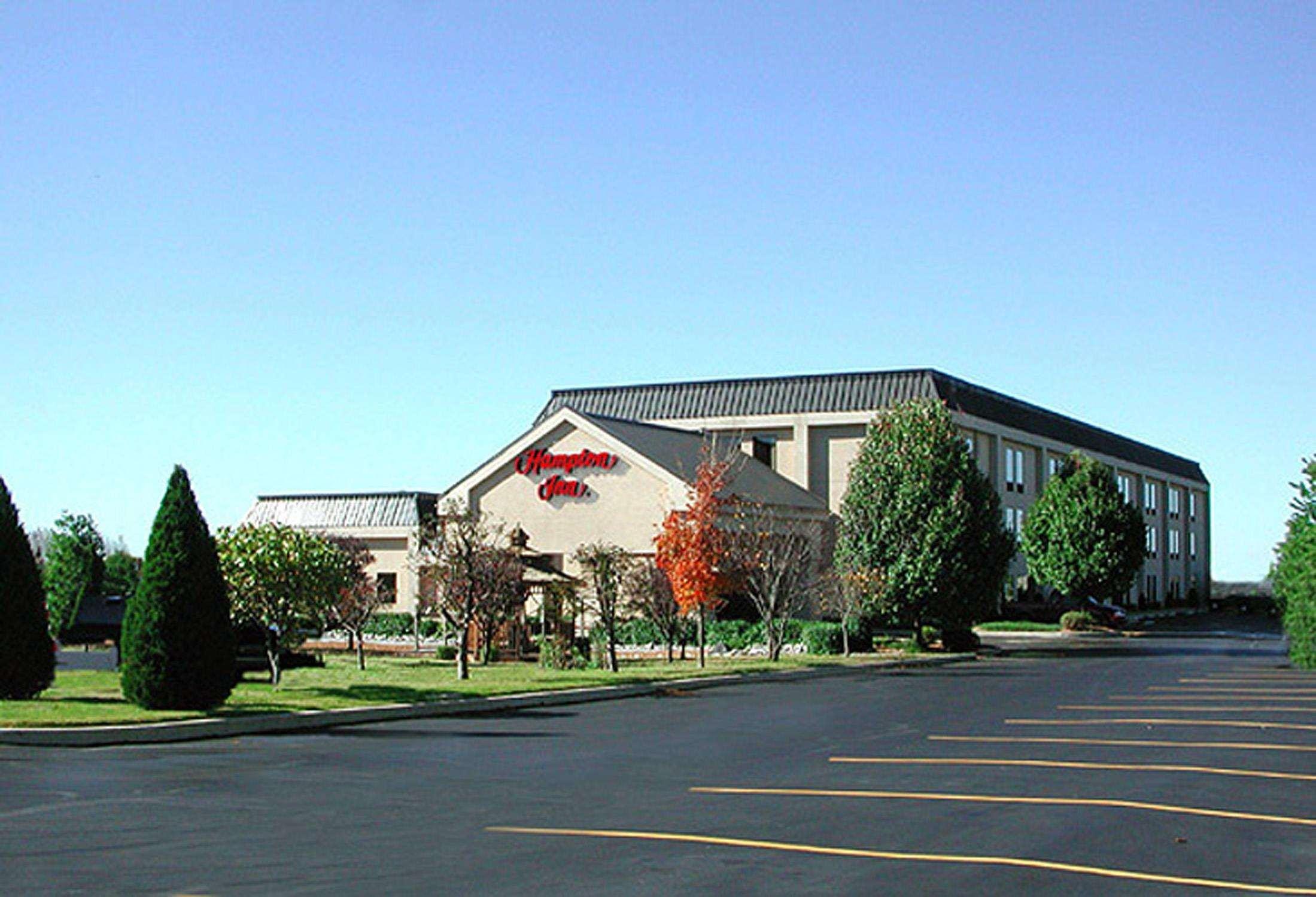 Hampton Inn St. Louis/Collinsville Exterior foto