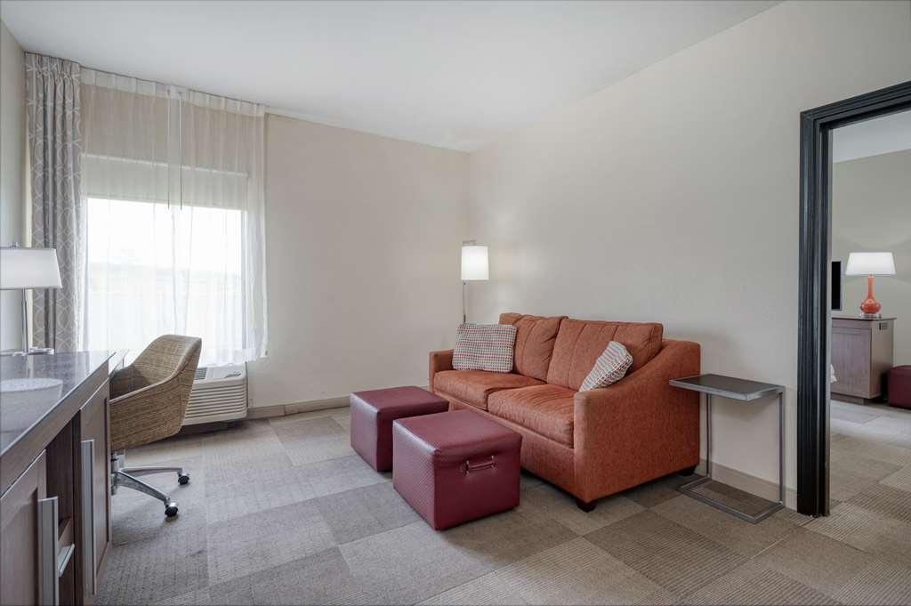 Hampton Inn St. Louis/Collinsville Zimmer foto