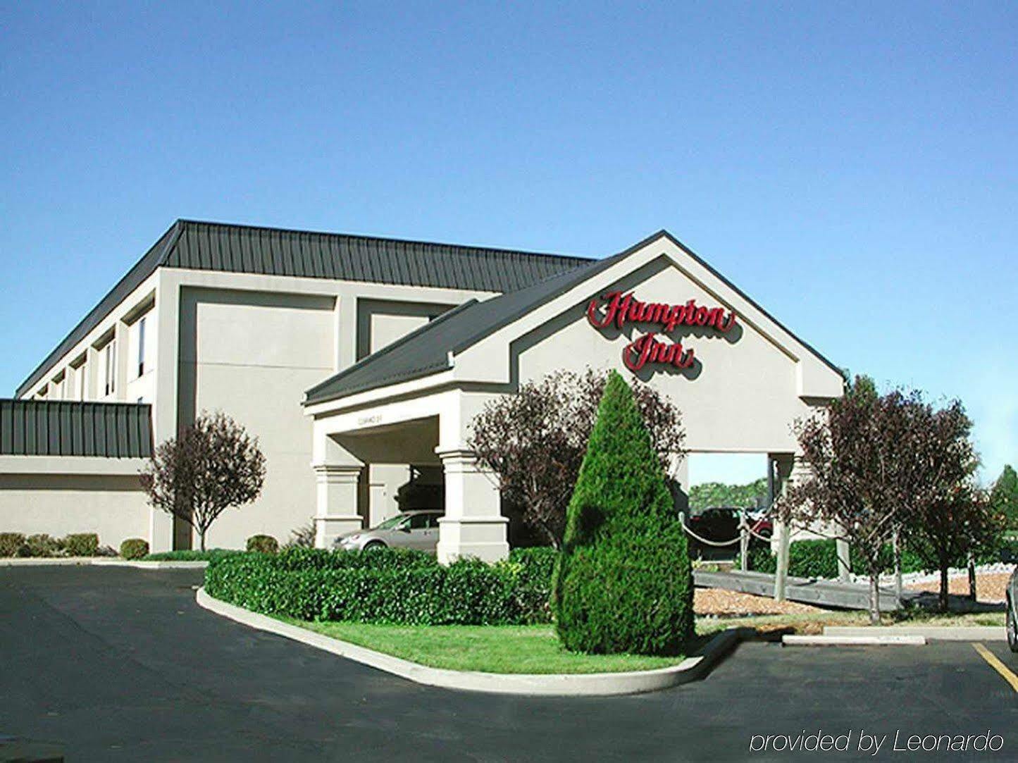 Hampton Inn St. Louis/Collinsville Exterior foto